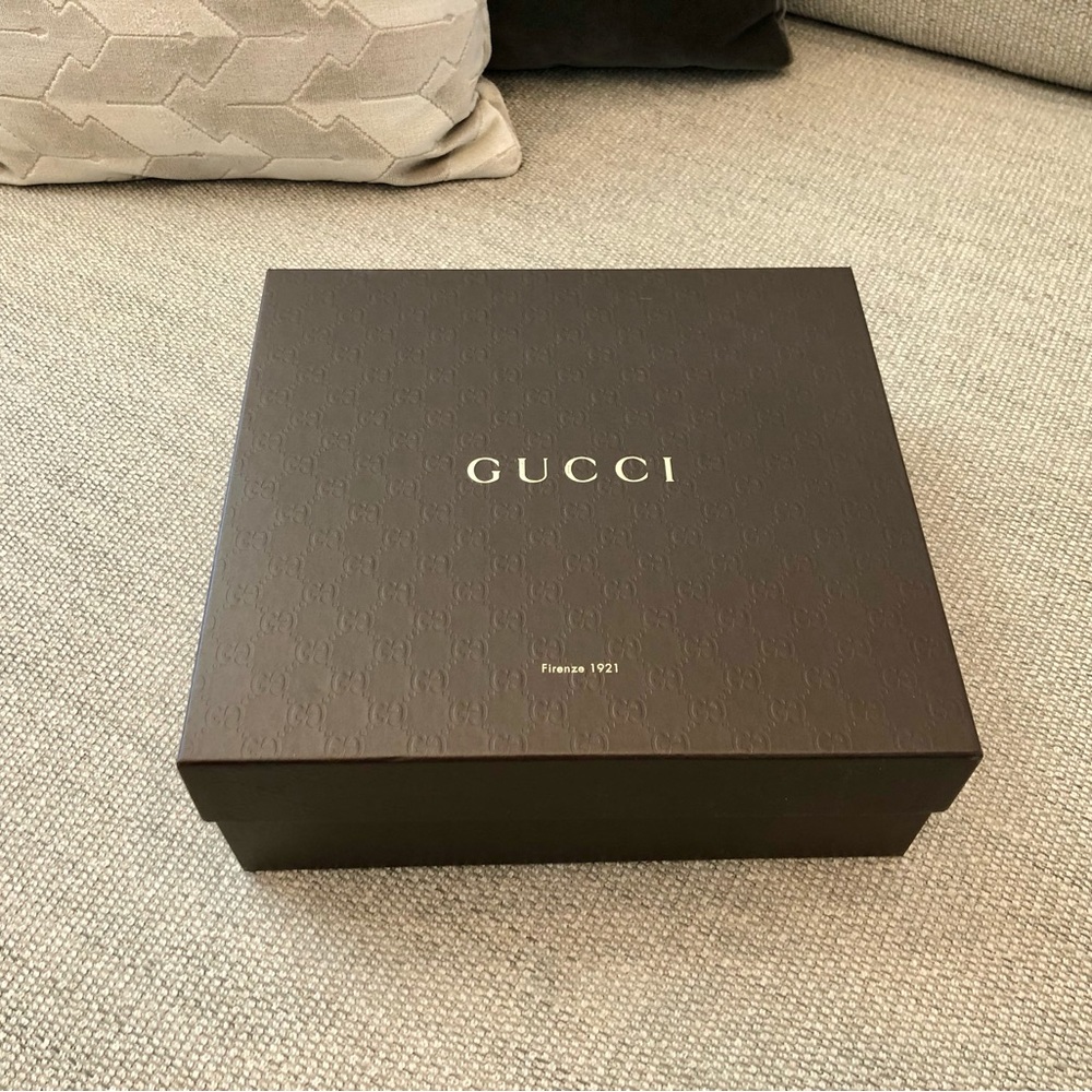 Gucci leather tote - Picture 2 of 16